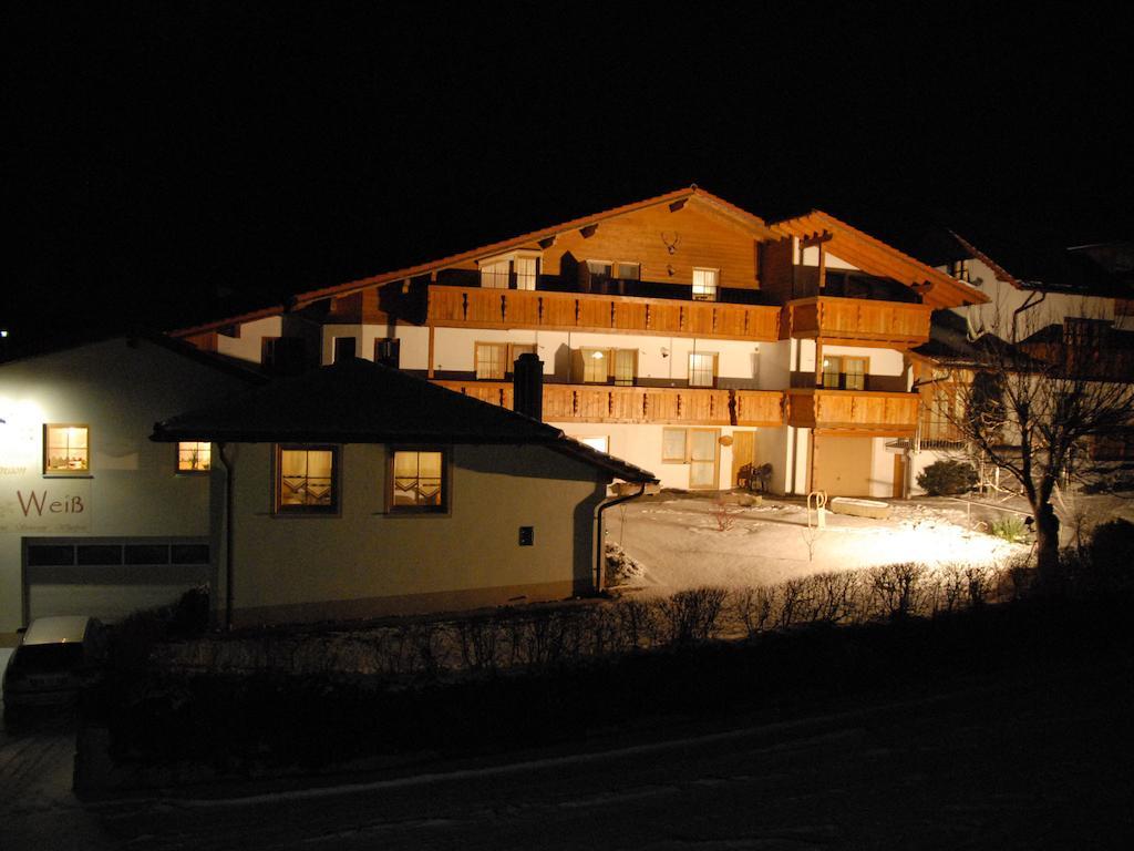 Pension Weiss Hohenwarth Exterior foto