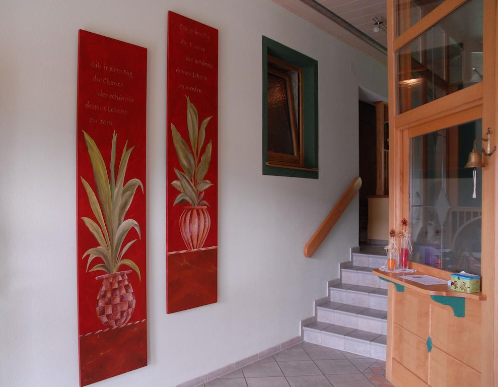 Pension Weiss Hohenwarth Exterior foto