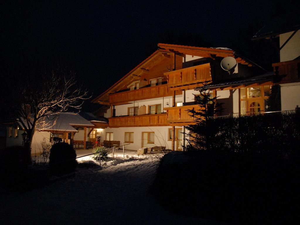Pension Weiss Hohenwarth Exterior foto
