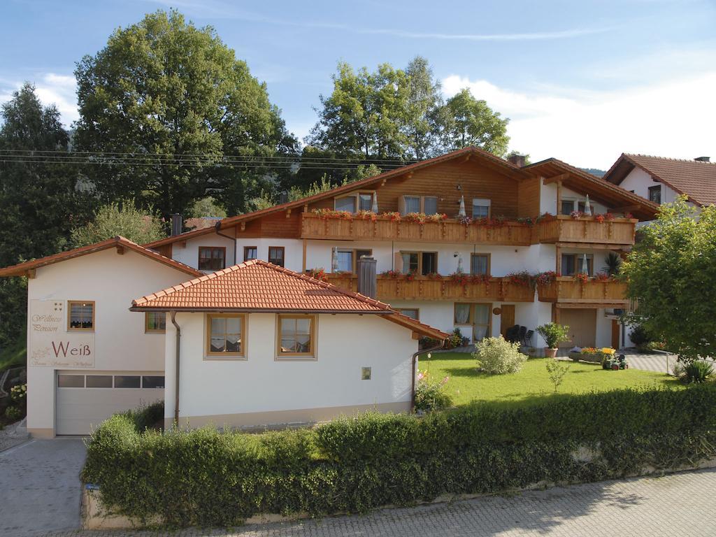 Pension Weiss Hohenwarth Exterior foto