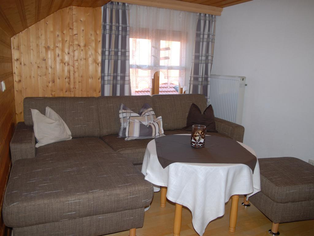 Pension Weiss Hohenwarth Habitación foto