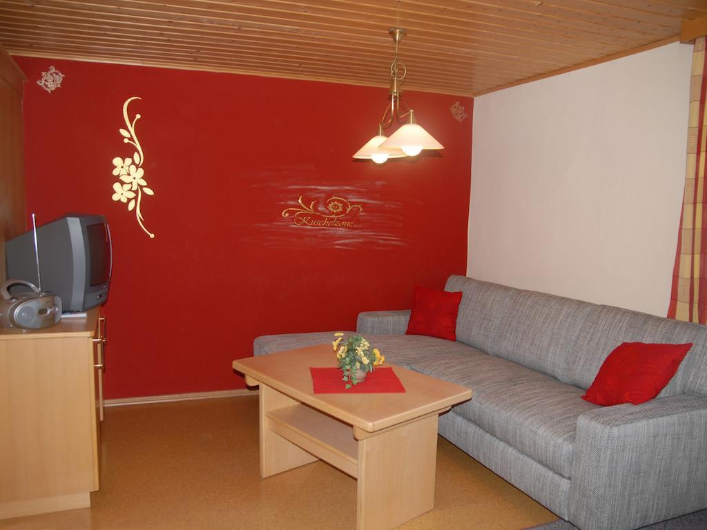 Pension Weiss Hohenwarth Habitación foto