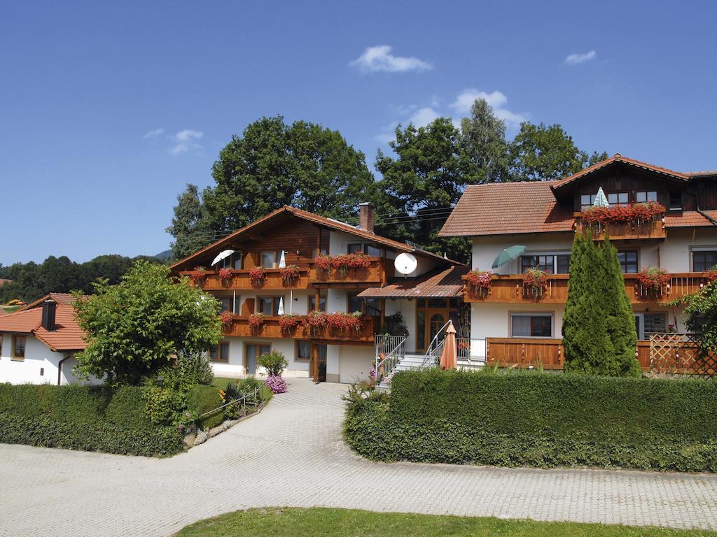 Pension Weiss Hohenwarth Exterior foto