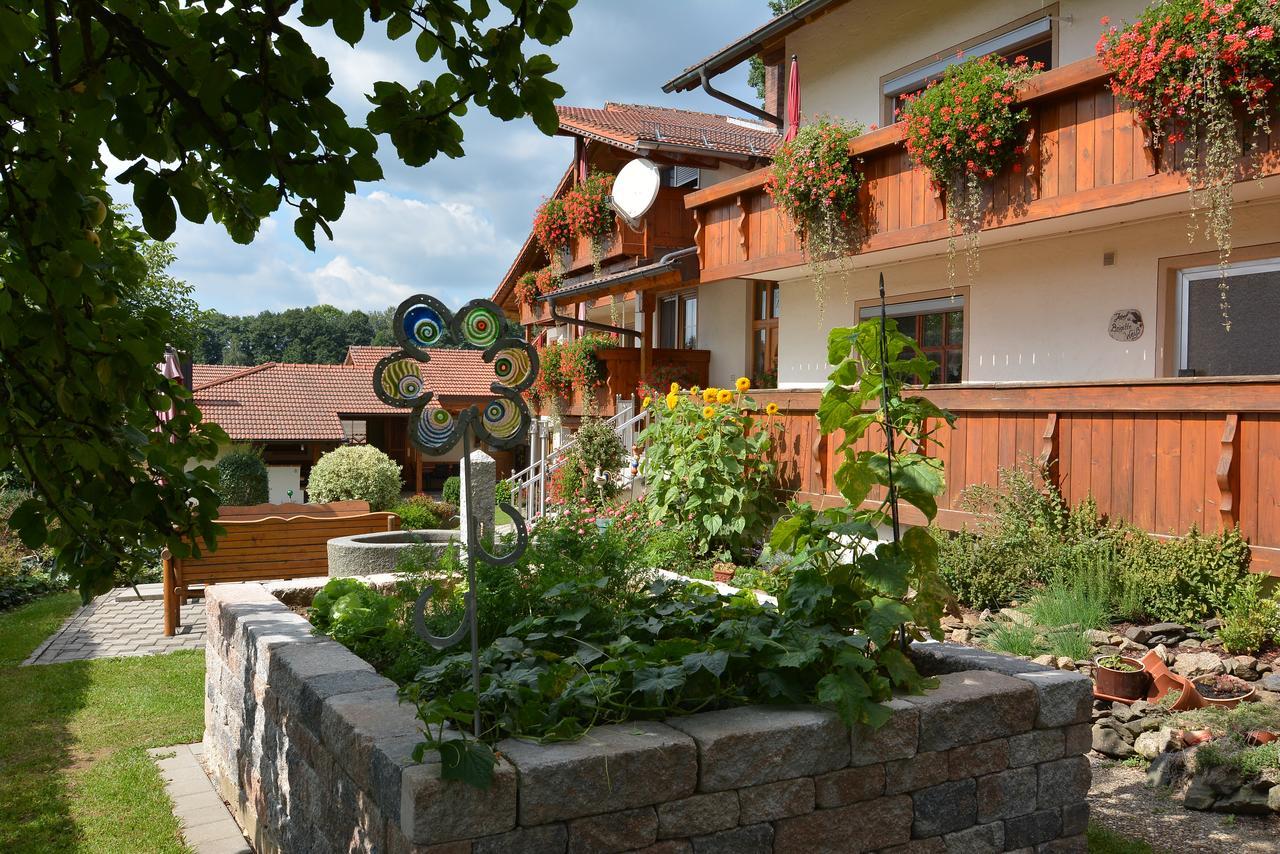 Pension Weiss Hohenwarth Exterior foto