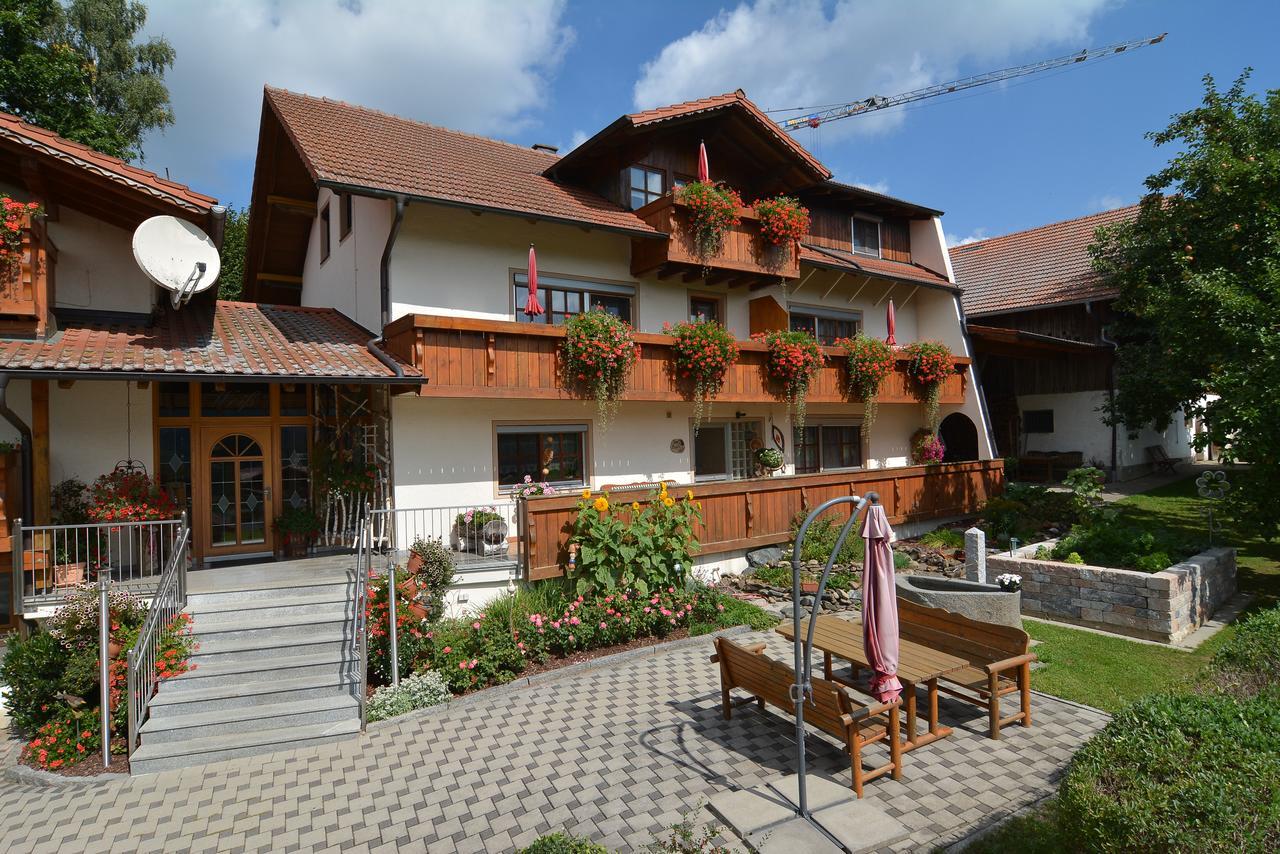 Pension Weiss Hohenwarth Exterior foto