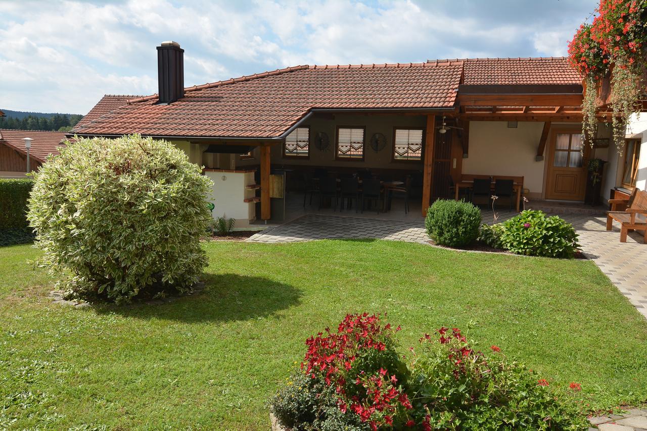 Pension Weiss Hohenwarth Exterior foto