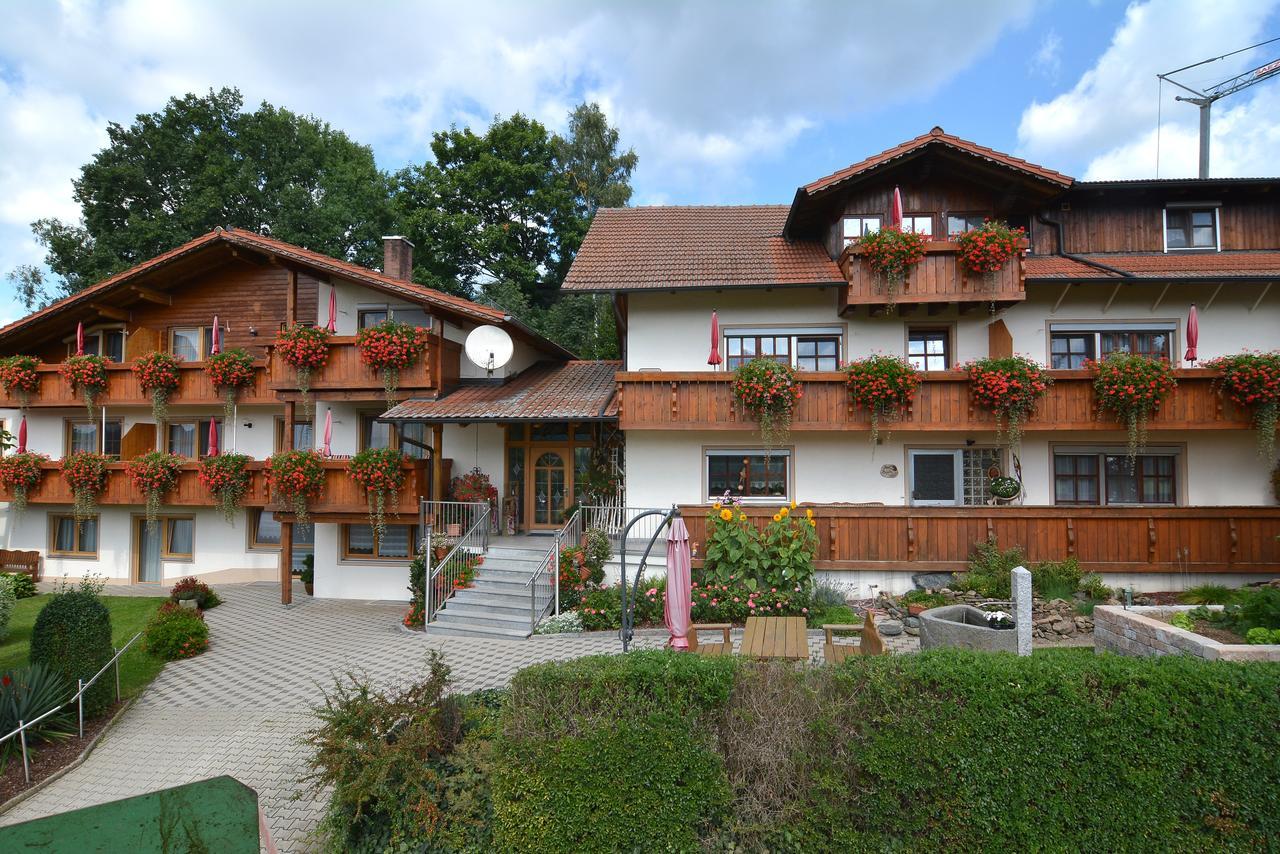 Pension Weiss Hohenwarth Exterior foto