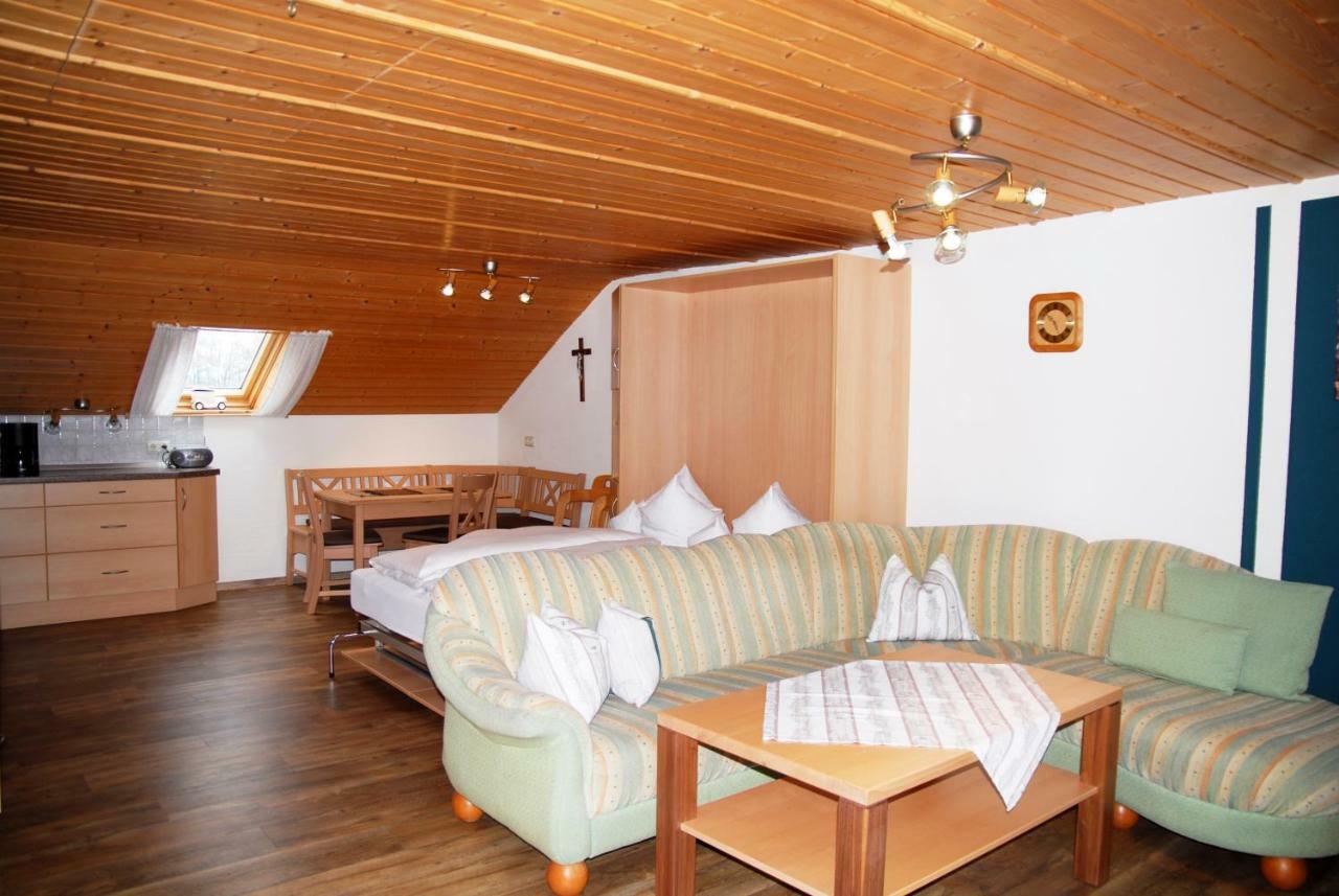 Pension Weiss Hohenwarth Exterior foto