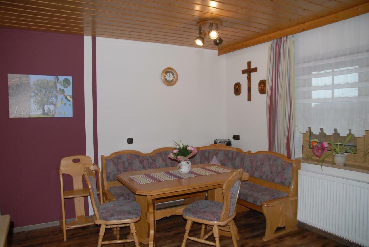 Pension Weiss Hohenwarth Exterior foto