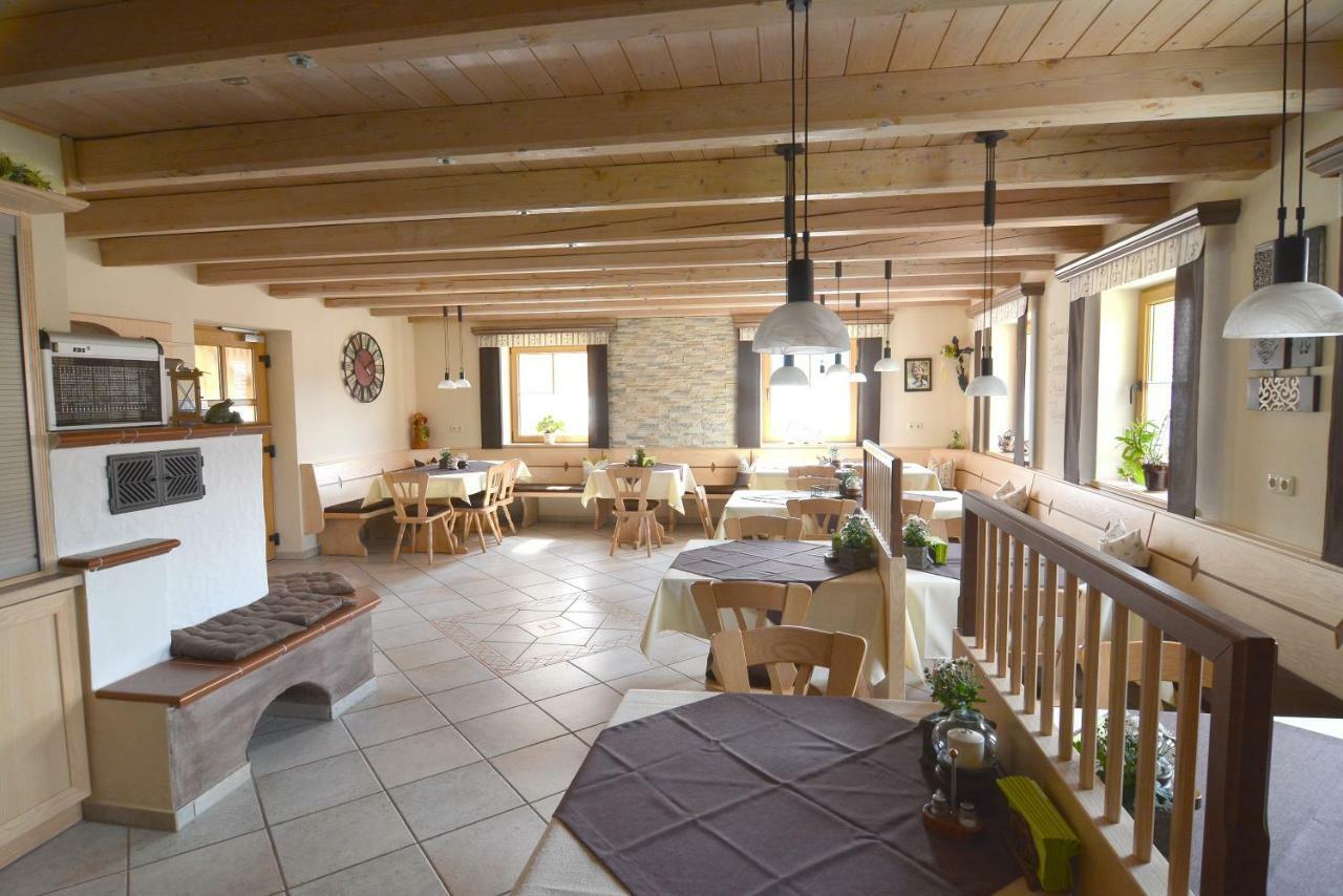 Pension Weiss Hohenwarth Exterior foto