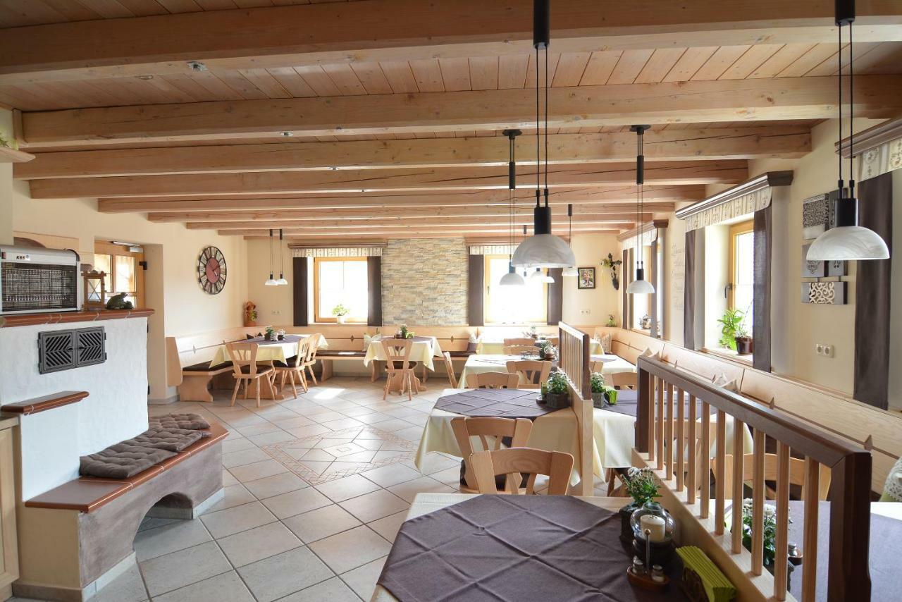 Pension Weiss Hohenwarth Exterior foto