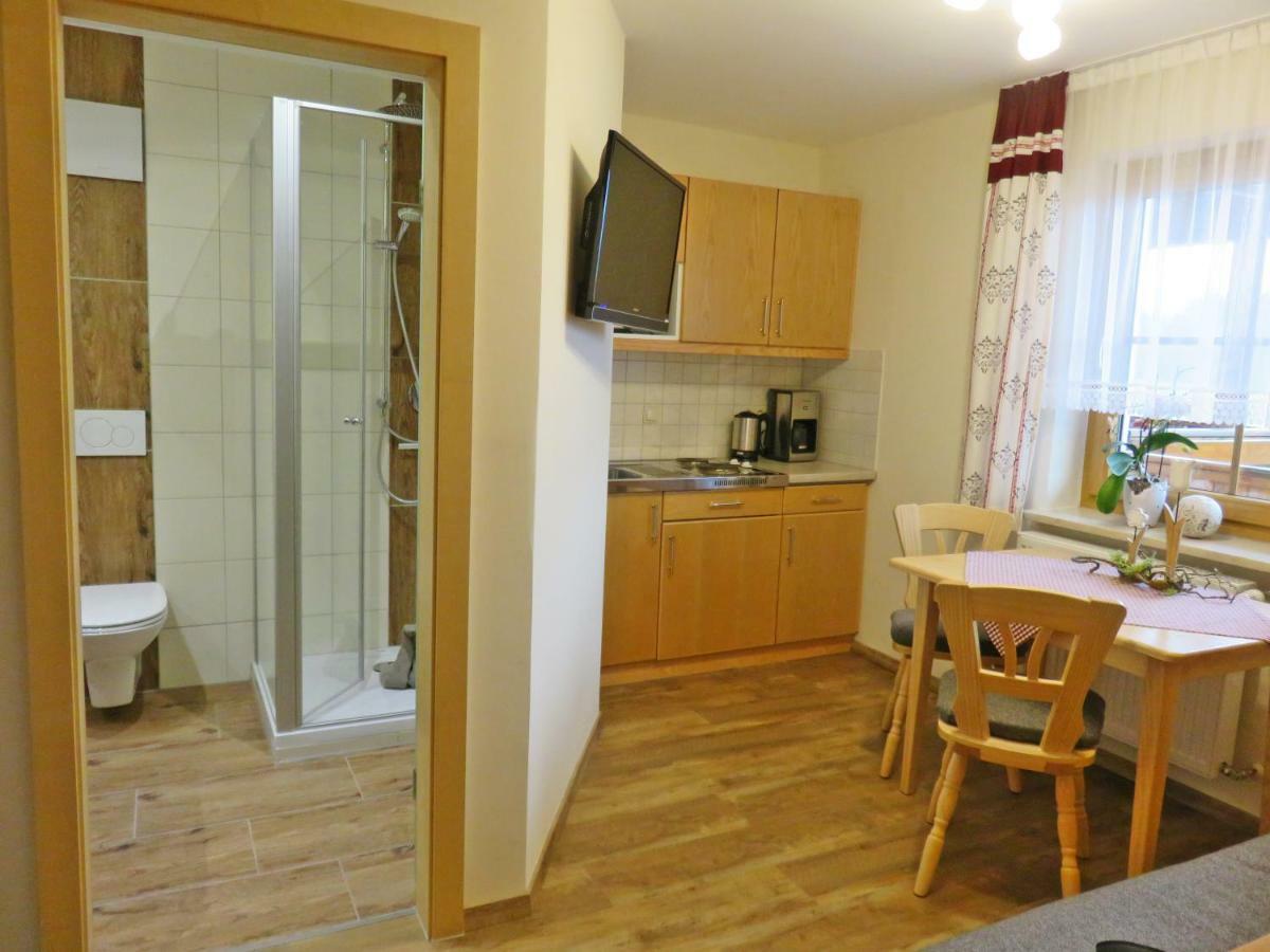 Pension Weiss Hohenwarth Exterior foto