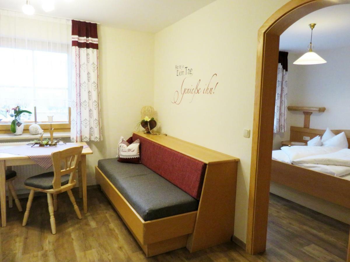 Pension Weiss Hohenwarth Exterior foto