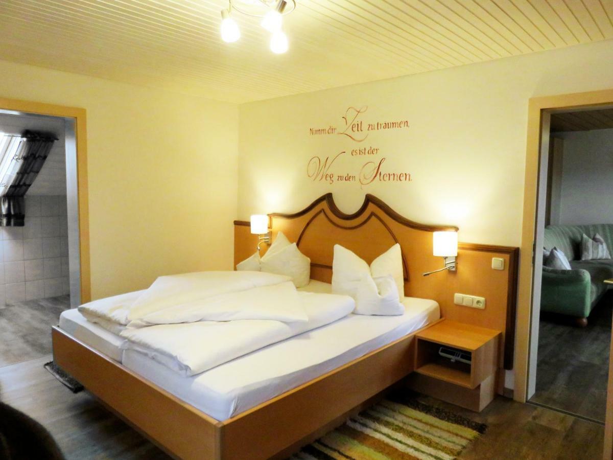 Pension Weiss Hohenwarth Exterior foto