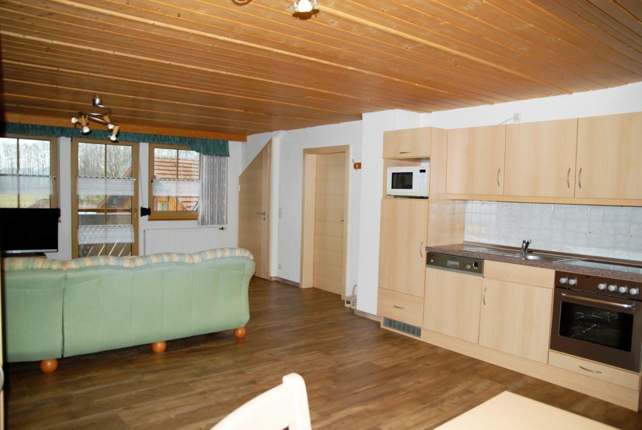 Pension Weiss Hohenwarth Exterior foto