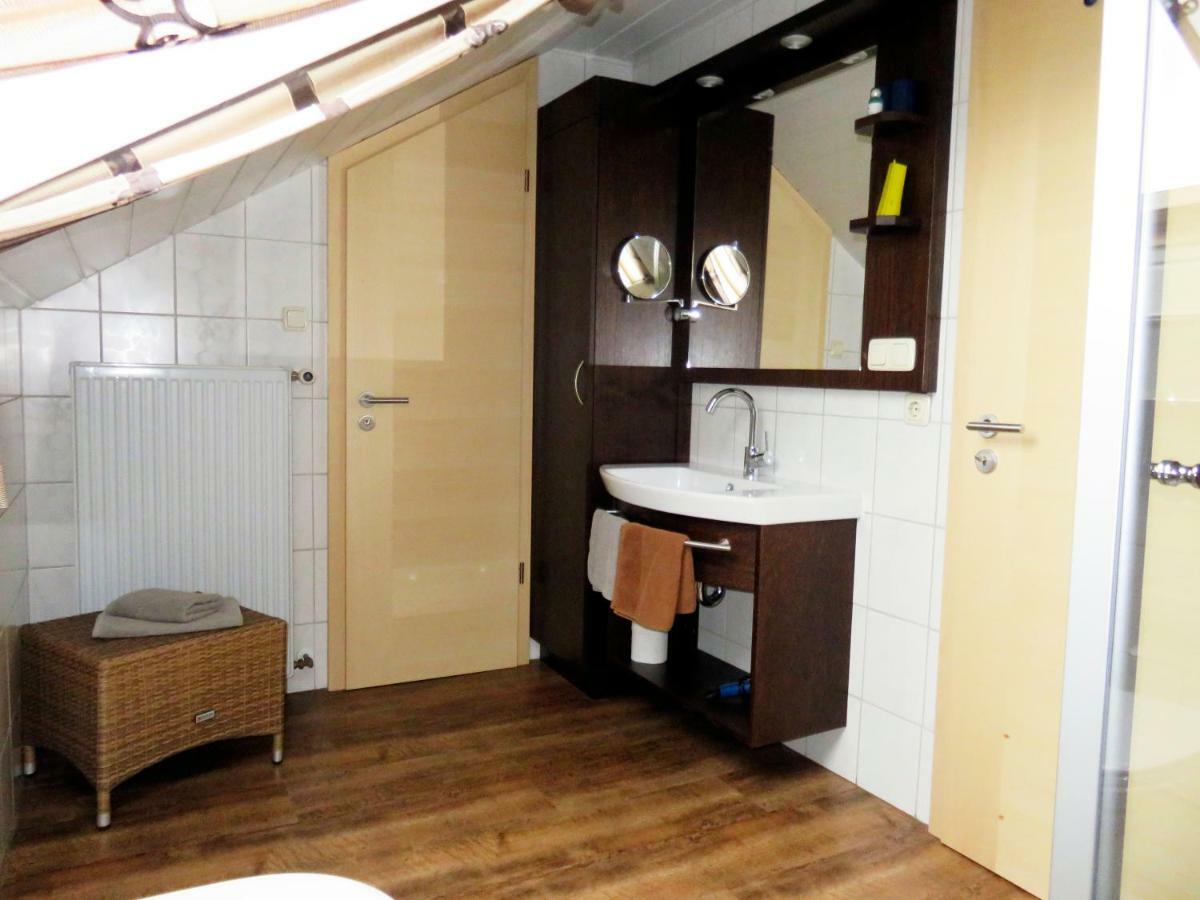 Pension Weiss Hohenwarth Exterior foto